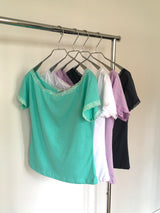 Berom Lace Short-Sleeve T-Shirt