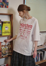 マルシェンストーリー半袖Tシャツ
