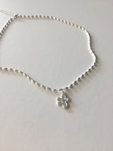 ウェービーペタルネックレス (1color)