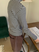 ガレットダンガラ配色ポーラTシャツ（4c）
