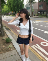 レースラップTシャツ