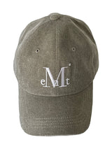 【お気に入り追加で応募】MUCENT BALL CAP (Dyeing khaki) 