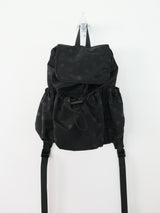dot string pocket backpack