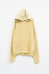Past Waffled Hooded Top (4color)