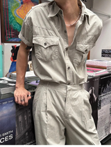 [S/S]ピグメントウェスタンマッスルフィットハーフシャツ(3color)