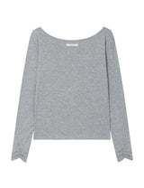 ボート ベーシック ティー(GREY)