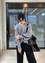 Nopi First Round Tuck Flow Banding Wide Pants