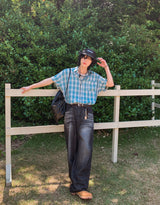 コリッドサマーエンボデニムパンツ