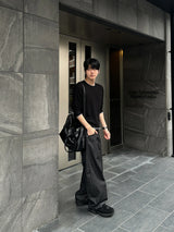 Zeno Non-Faded Striped Balloon Pants