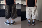 SL Eyelet Cargo Bermuda Pants