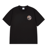 25SS THERMAL SYMBOL LOGO SHORT SLEEVE T-SHIRT BLACK