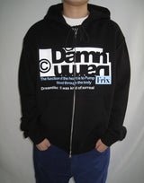 uuu Zip-Up Hoodie (3 Colors)