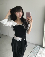 drang tone off collar & layered bl