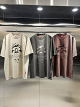 VENTIQUE ピグメントスモークTシャツ 3color