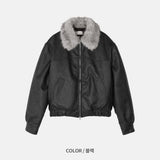 デプトファーレザージャケット (3color)