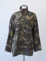 village field jacket (CAMO)