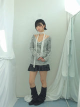 Ribbon Stripe Loose Top
