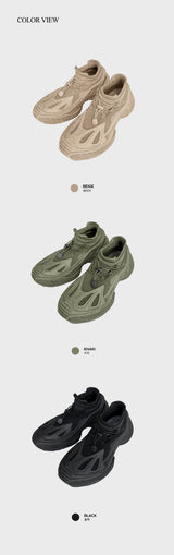 Look Vane Mesh Socksfit Boldsole Sneakers