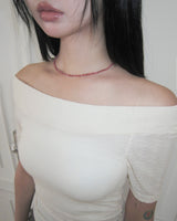 Yanbi Beaded Ball Necklace