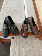 CLASSIC COIN PENNY LOAFER (2COLORS!)