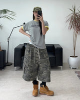 Meti Cargo Bermuda Pants