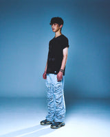 MASK PANTS (GRAY)