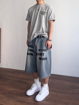 Rough サインハーフTシャツ (3color) (No.973)