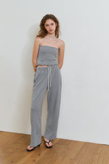 Waffle comfort top_gray