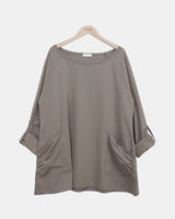 Ivan Roll-Up Layered Dress