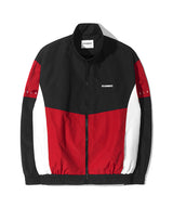 LB Old Track Jacket (Black/Red)