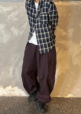 FT Checked shirt 2COLOR