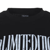 8287 Limitedition Short Sleeve Crop Tee (Black)