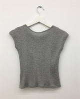 Mer knit short sleeve  (4color)