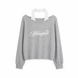 Arielle Star Layered Sweatshirt