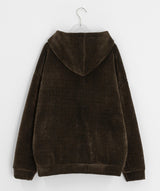 Beamcats Duffle Corduroy Brushed Hood Jacket