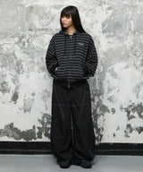 BASIC LOGO SS COTTON PANT_BLACK