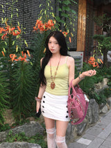 Jelly Beads Sleeveless