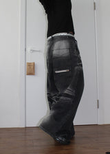 BACK POCKET BIG DENIM