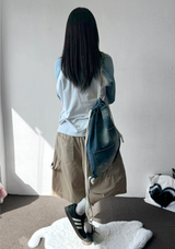 Sharti Short Carpenter Rebutt Linen Bermuda 4 Color 