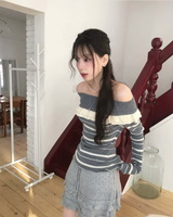アブワパンチングフリルソフトスカート