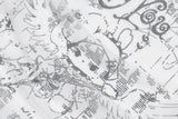 ノクシー グラフィック レイヤードTシャツ