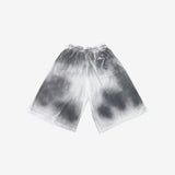 (Unisex) レッピーペインティングバミューダパンツ