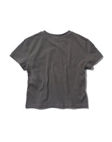 LTM クロップTシャツ(DARK GREY)