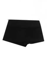 [ID] Classic Button Skort (Black)