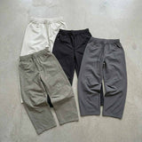 3D Paneled Functional Drawstring Pants