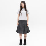  WH Check Patch Tee - Grey
