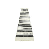 border knit one-piece