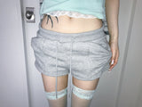 pooming lace color stoking (6 color) 