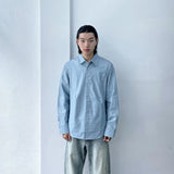 Diagonal Panel Shirt