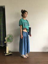 スタジオ レタリング Tシャツ(4color)